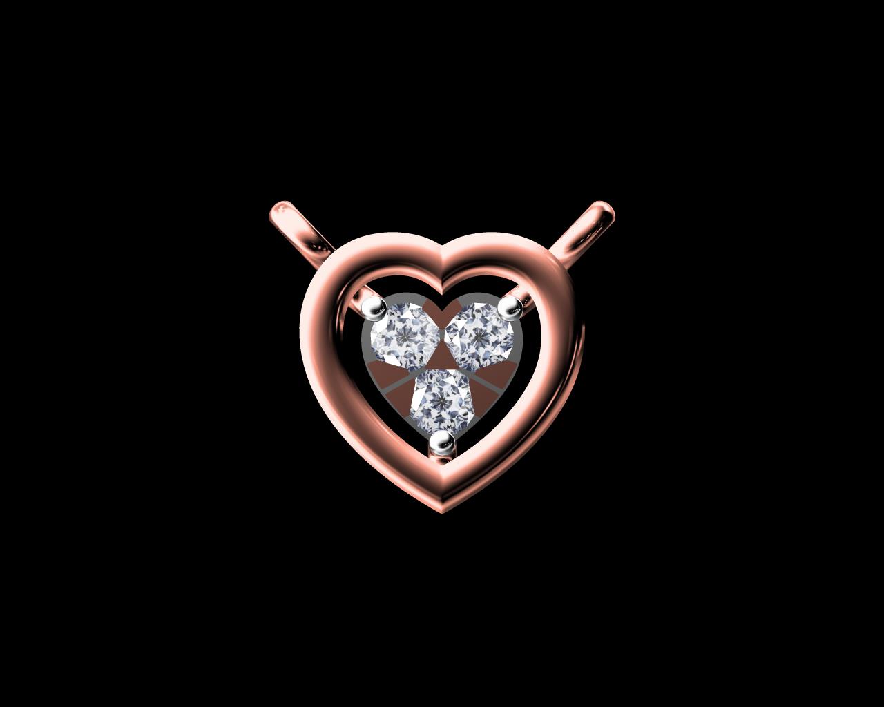 AD18217 — Pendants jewellery CAD design (JCD/STL)