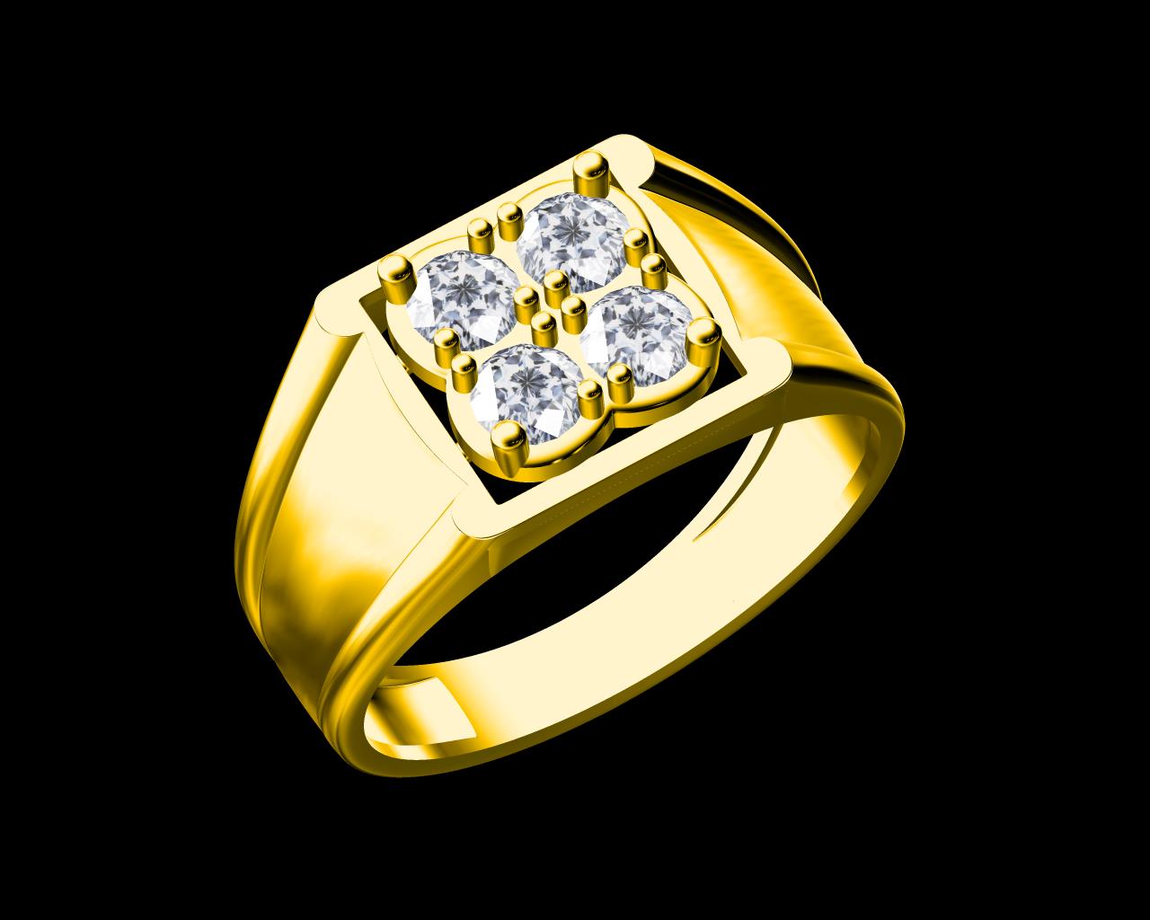AD18221 — Gents Rings jewellery CAD design (JCD/STL)