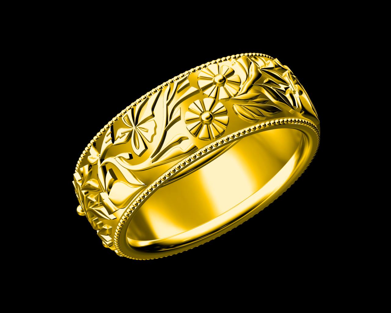 AD18223 — Gents Rings jewellery CAD design (JCD/STL)