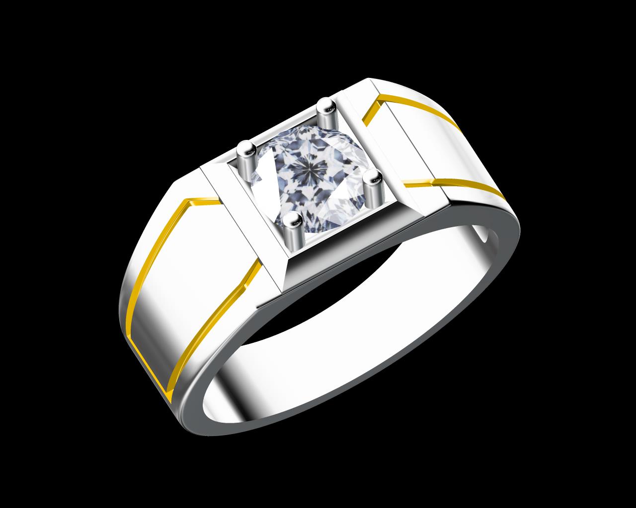 AD18224 — Gents Rings jewellery CAD design (JCD/STL)