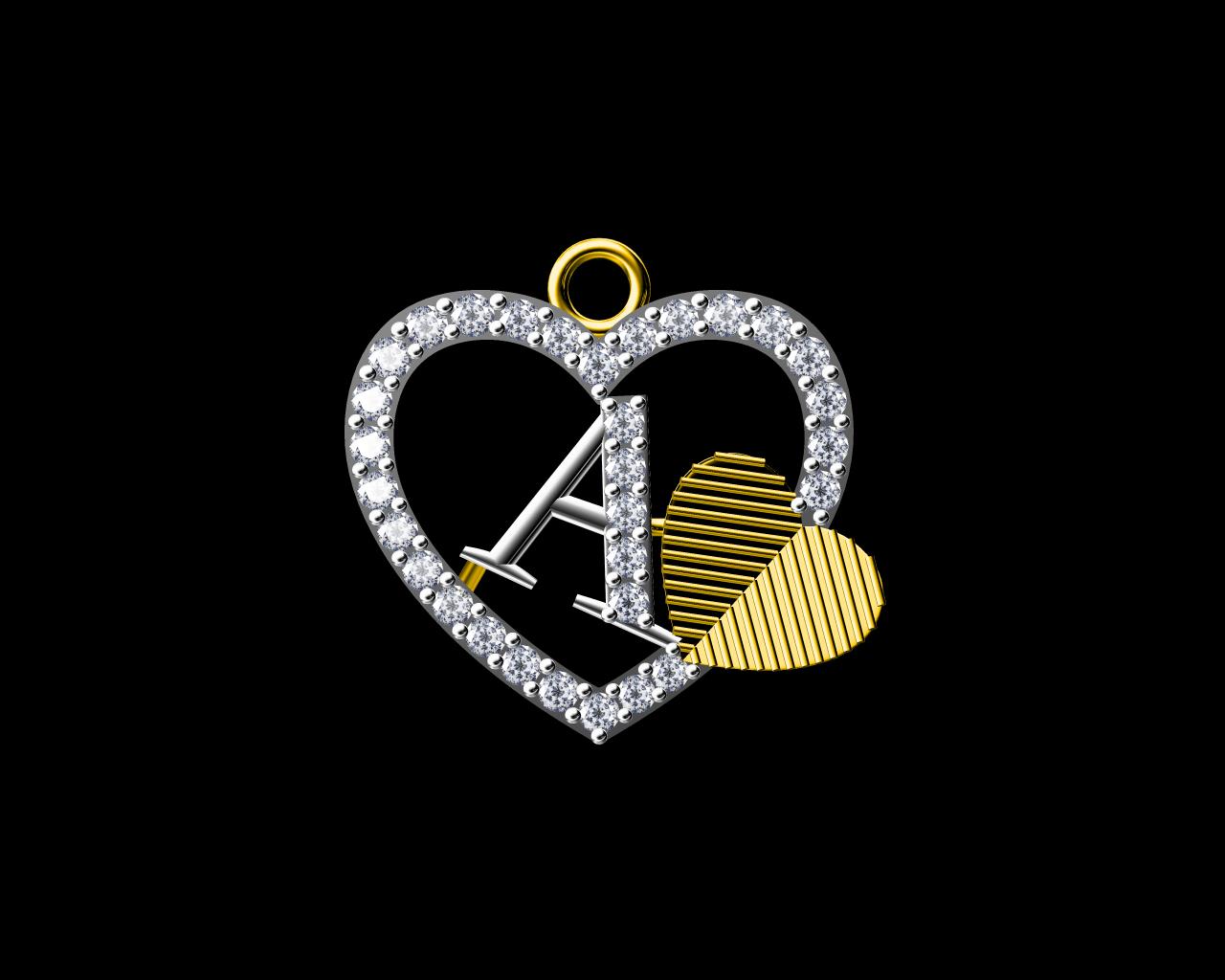 AD18227 — Pendants jewellery CAD design (JCD/STL)