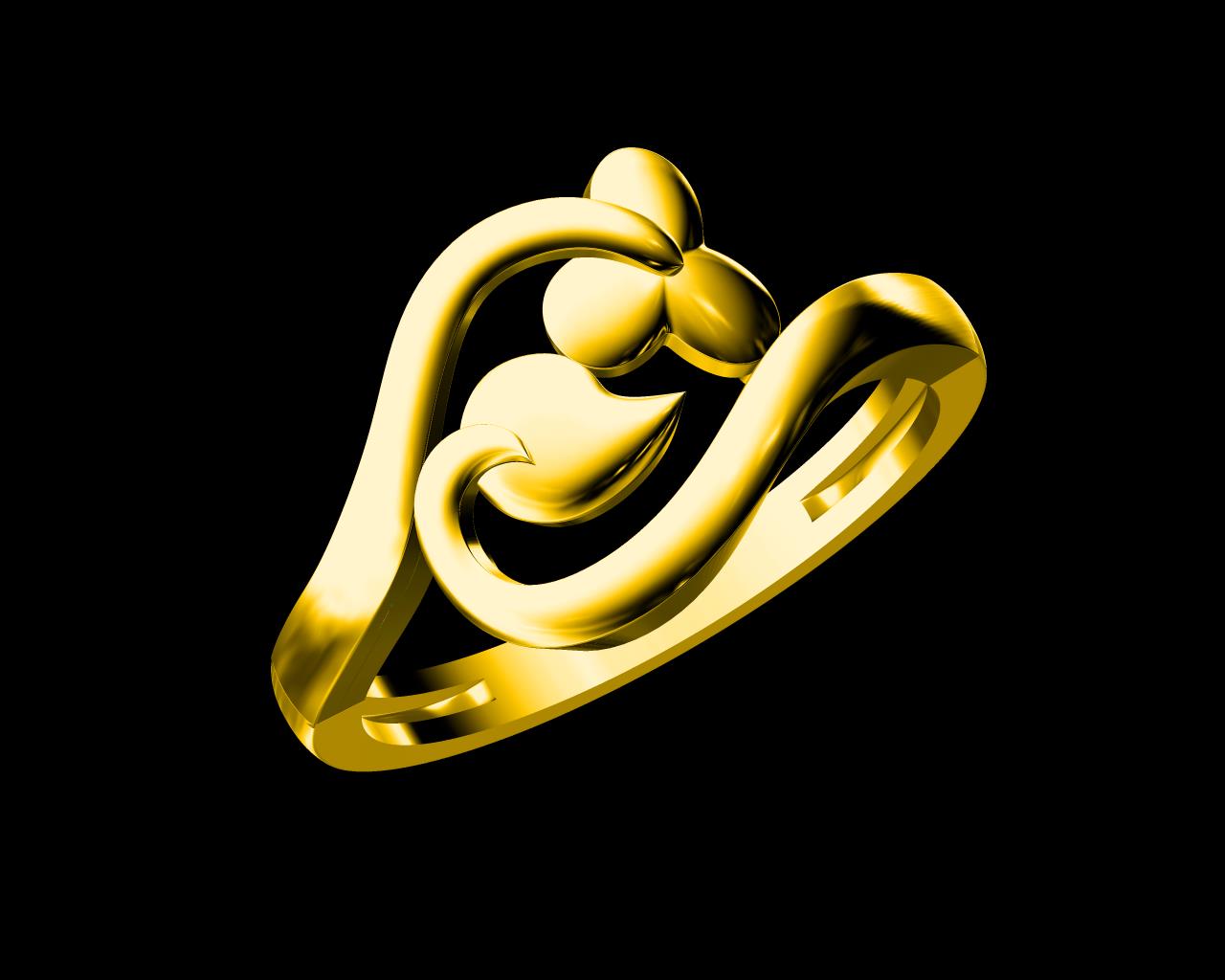 AD18240 — Ladies Rings jewellery CAD design (JCD/STL)