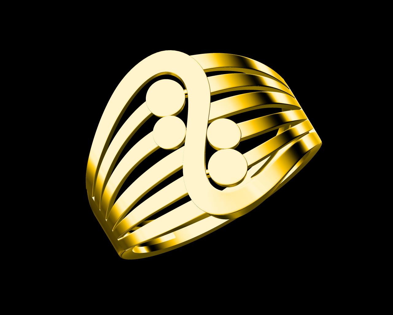 AD18242 — Ladies Rings jewellery CAD design (JCD/STL)
