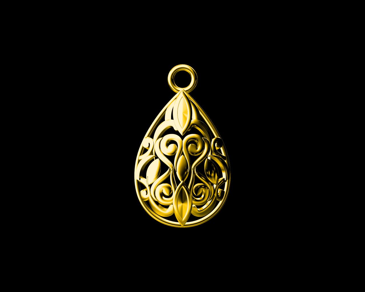 AD18243 — Pendants jewellery CAD design (JCD/STL)
