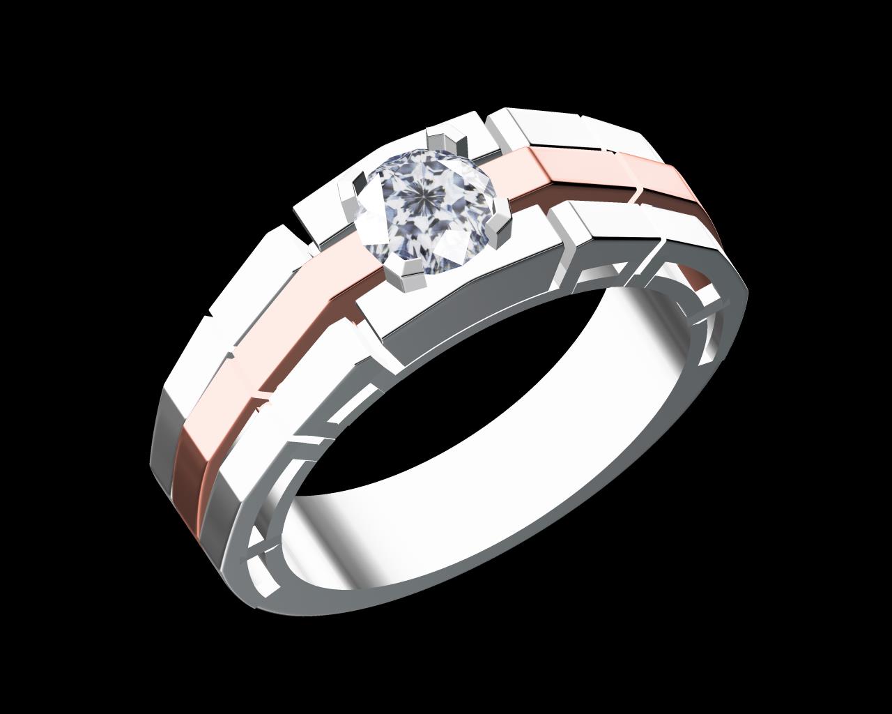 AD18246 — Gents Rings jewellery CAD design (JCD/STL)
