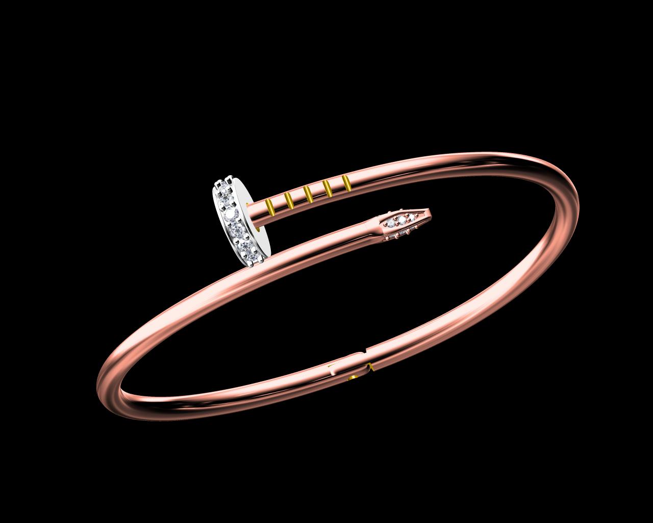 AD18250 — Bracelets jewellery CAD design (JCD/STL)