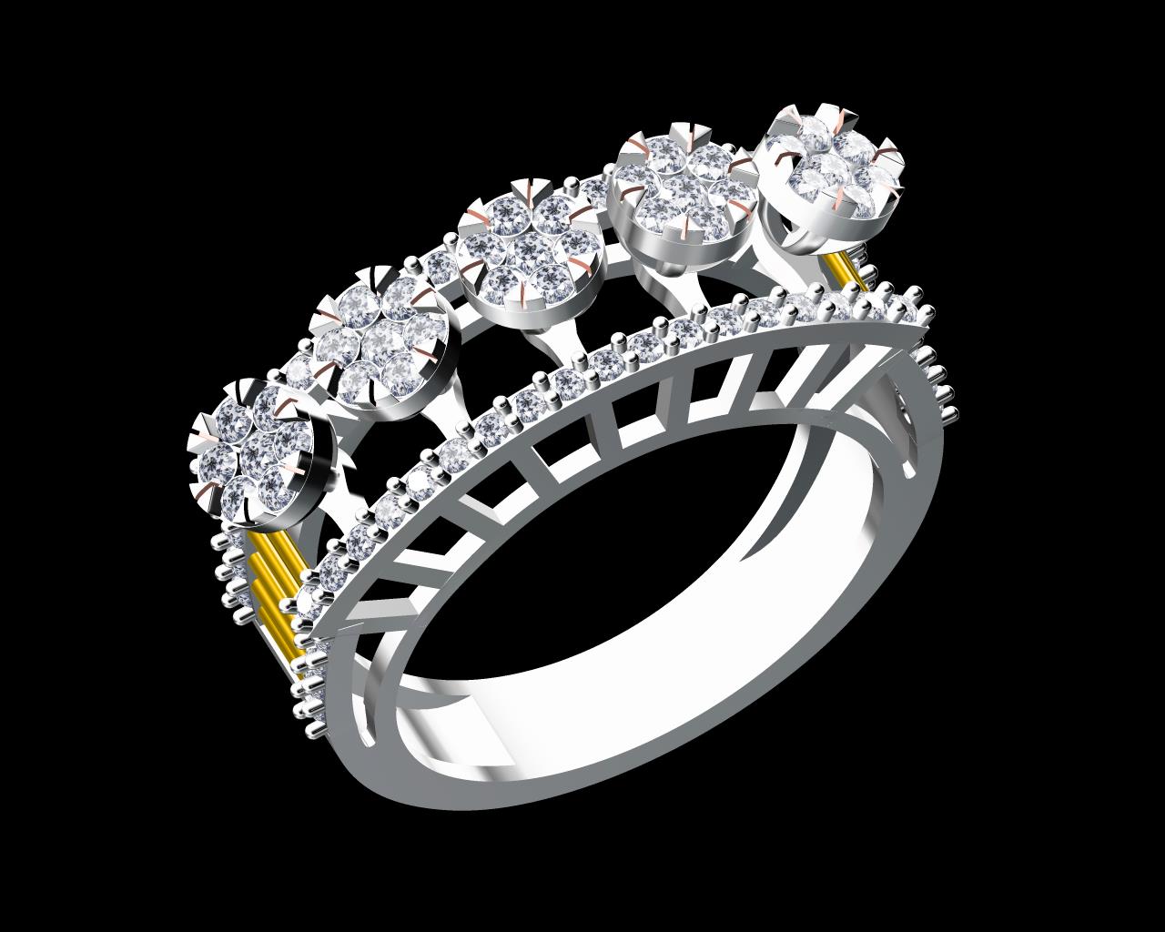 AD18251 — Gents Rings jewellery CAD design (JCD/STL)
