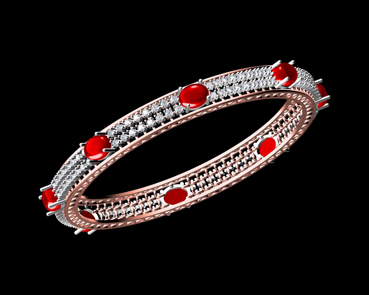 AD15043-ALT1 — Bangles jewellery CAD design (JCD/STL)