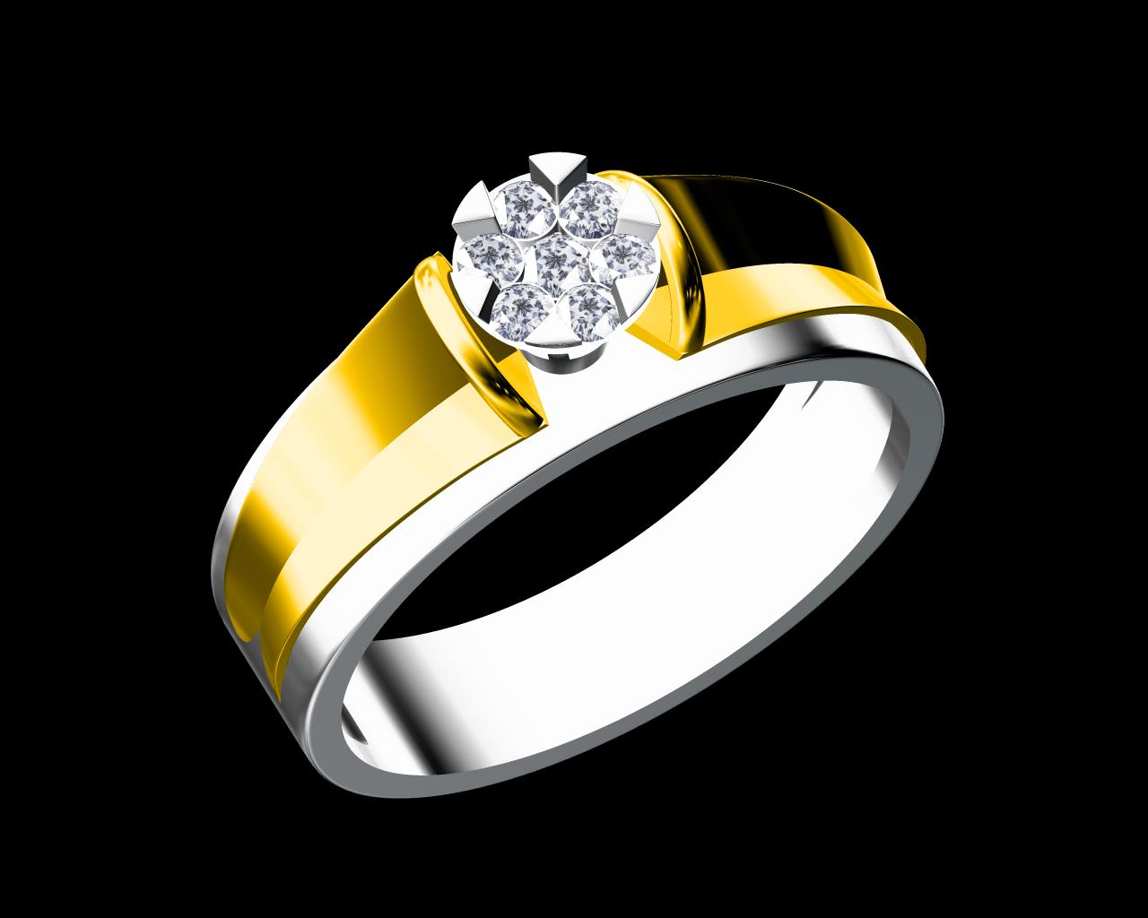 AD16320-ALT — Gents Rings jewellery CAD design (JCD/STL)