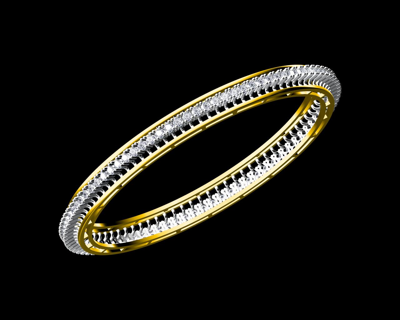 AD16785-ALT — Bangles jewellery CAD design (JCD/STL)