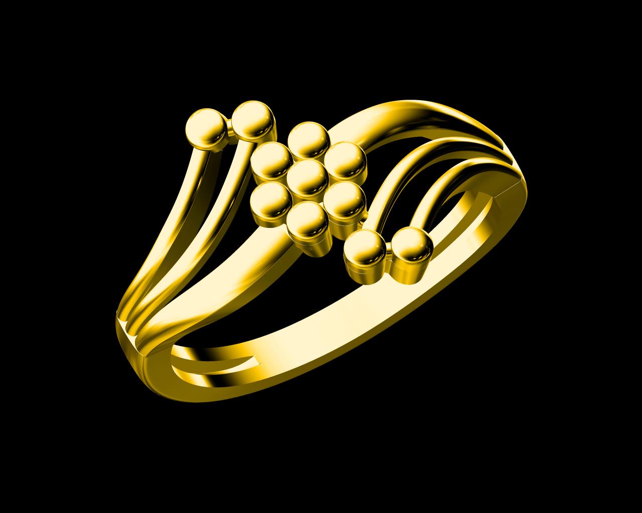 AD17855 — Ladies Rings jewellery CAD design (JCD/STL)