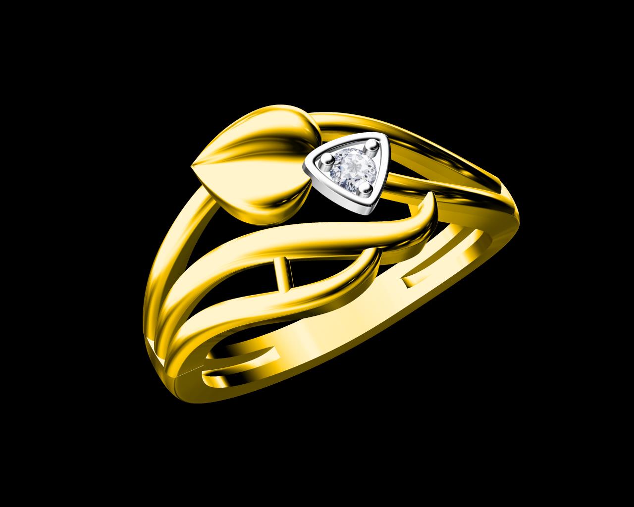 AD17857 — Ladies Rings jewellery CAD design (JCD/STL)