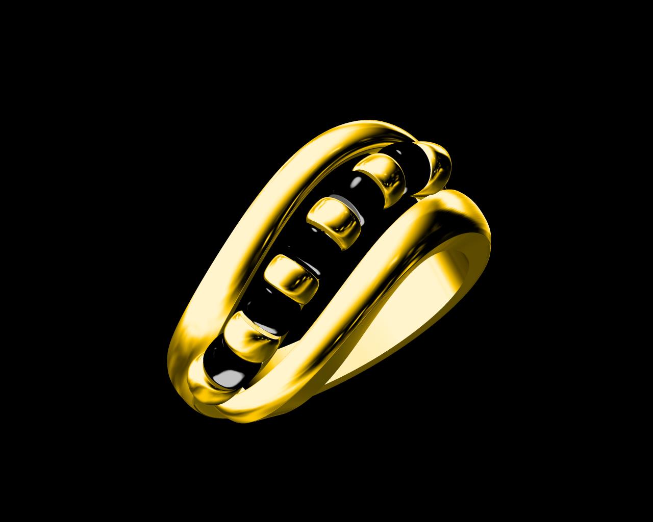 AD17858 — Ladies Rings jewellery CAD design (JCD/STL)