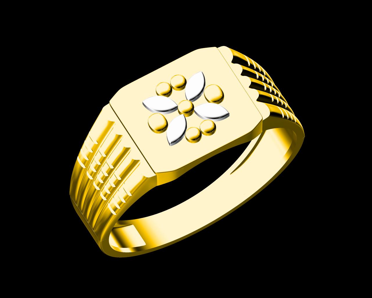 AD17859 — Gents Rings jewellery CAD design (JCD/STL)