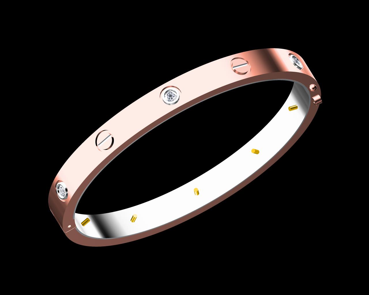 AD17861 — Bracelets jewellery CAD design (JCD/STL)