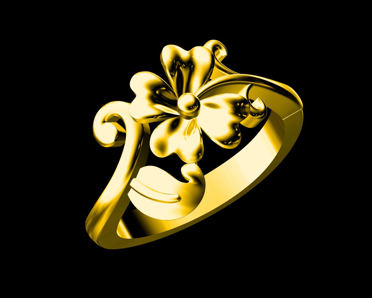 AD17866 — Ladies Rings jewellery CAD design (JCD/STL)