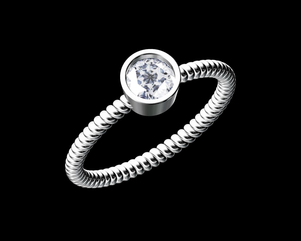 AD17868 — Ladies Rings jewellery CAD design (JCD/STL)
