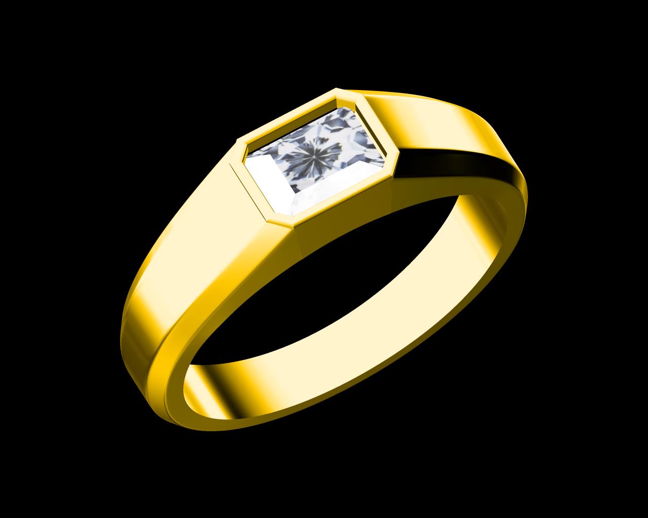 AD17873 — Gents Rings jewellery CAD design (JCD/STL)