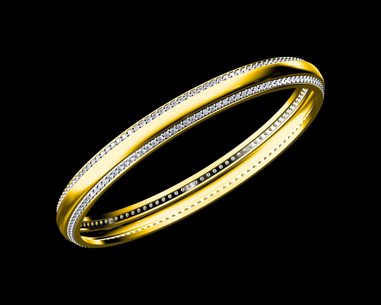 AD17874 — Bangles jewellery CAD design (JCD/STL)