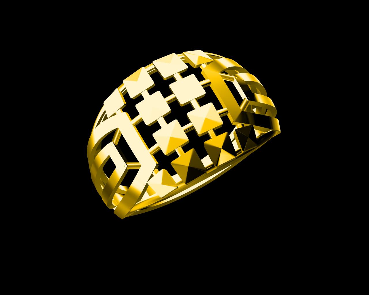 AD17880 — Ladies Rings jewellery CAD design (JCD/STL)