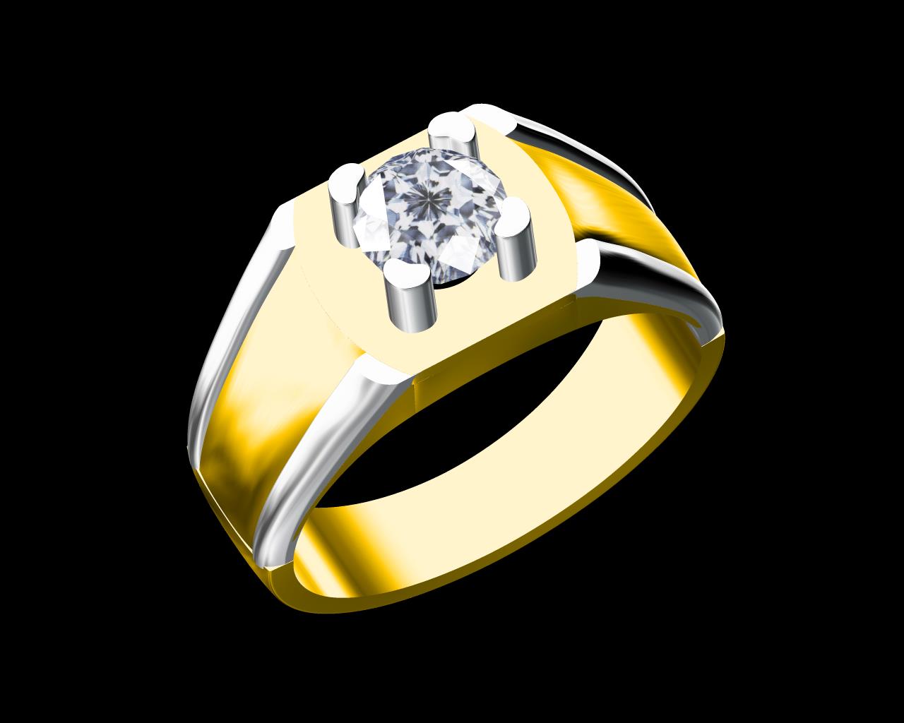 AD17882 — Gents Rings jewellery CAD design (JCD/STL)