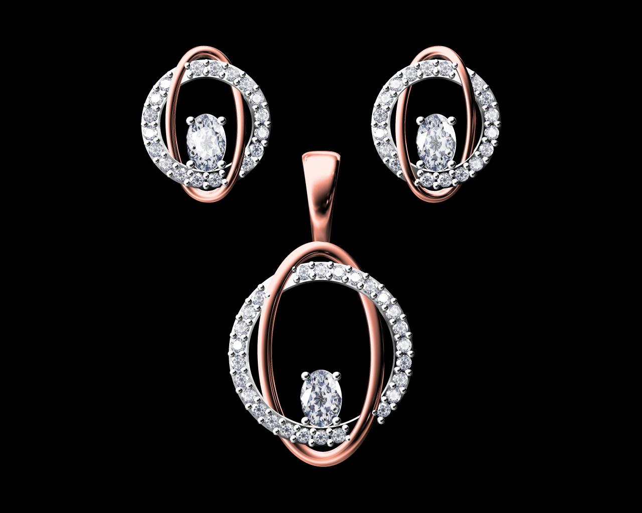 AD17894 — Pendants jewellery CAD design (JCD/STL)