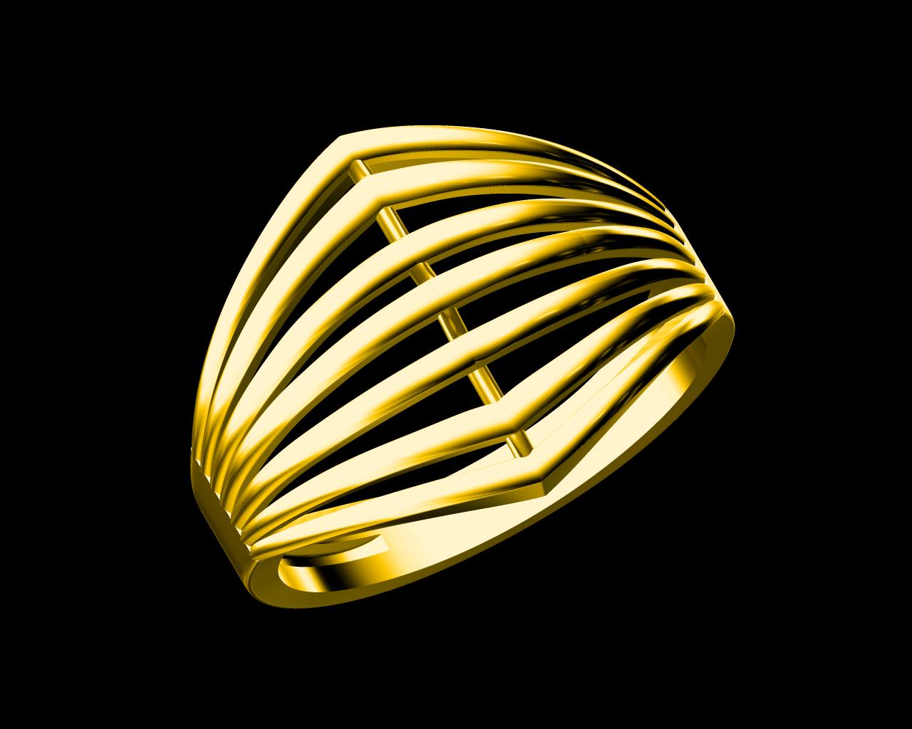 AD17901 — Ladies Rings jewellery CAD design (JCD/STL)