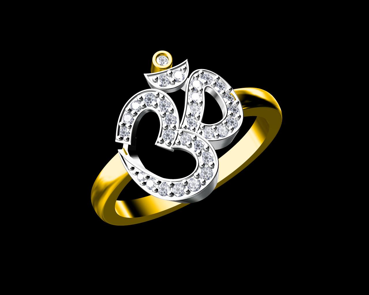 AD17904 — Ladies Rings jewellery CAD design (JCD/STL)