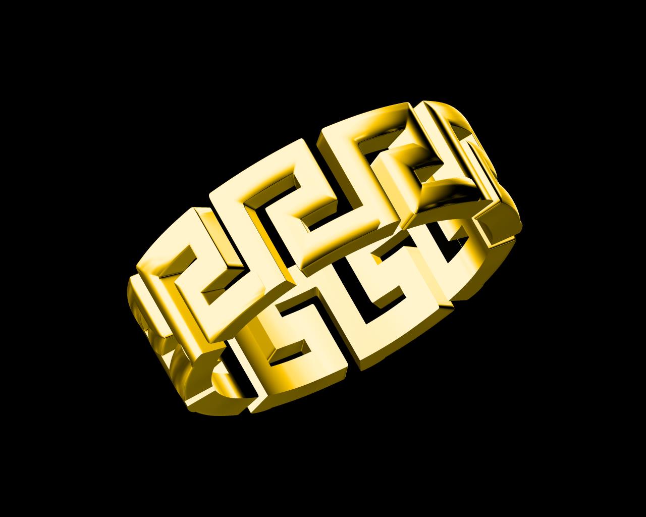 AD17906 — Gents Rings jewellery CAD design (JCD/STL)