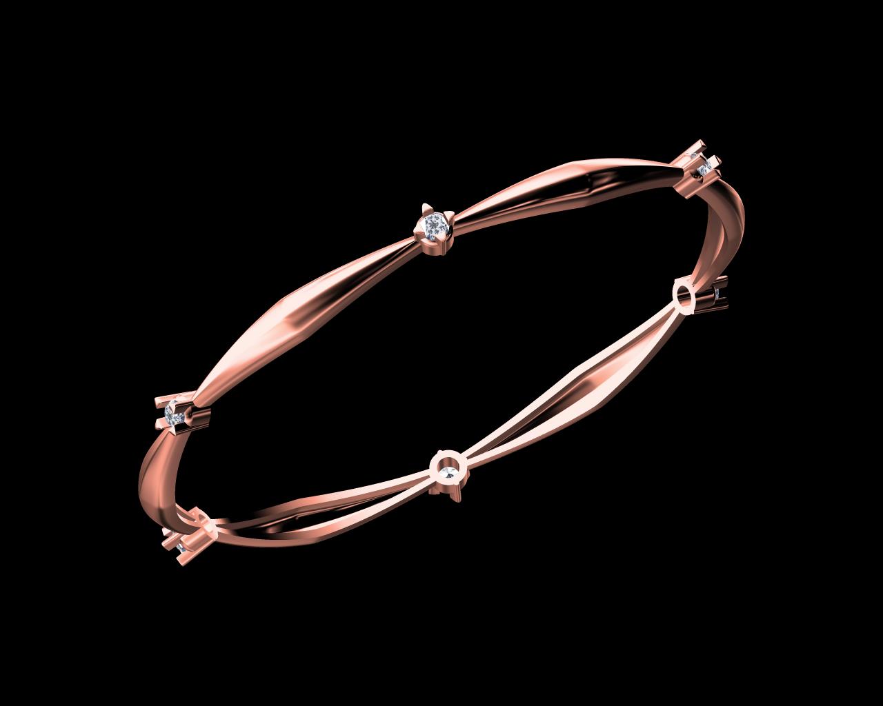 AD17911 — Bangles jewellery CAD design (JCD/STL)