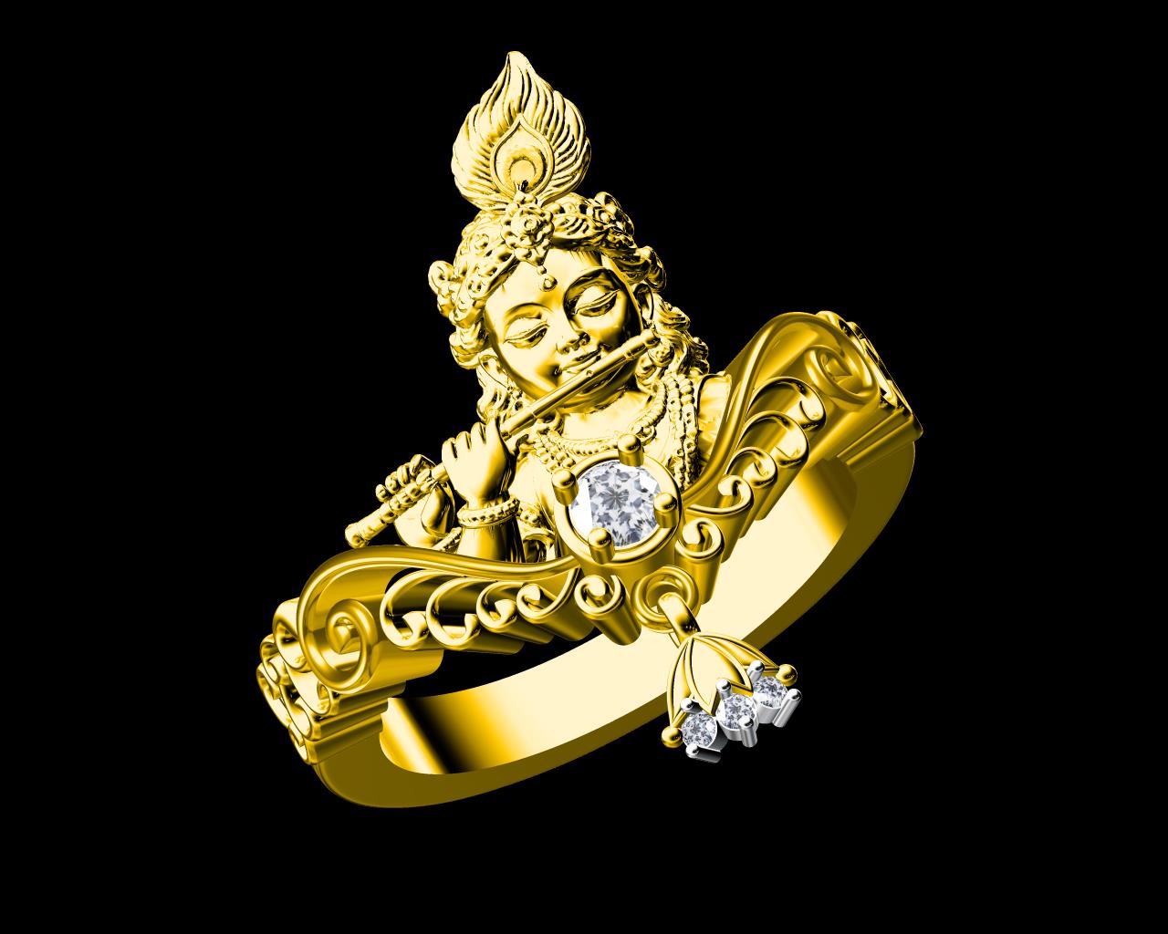 AD17917 — Ladies Rings jewellery CAD design (JCD/STL)