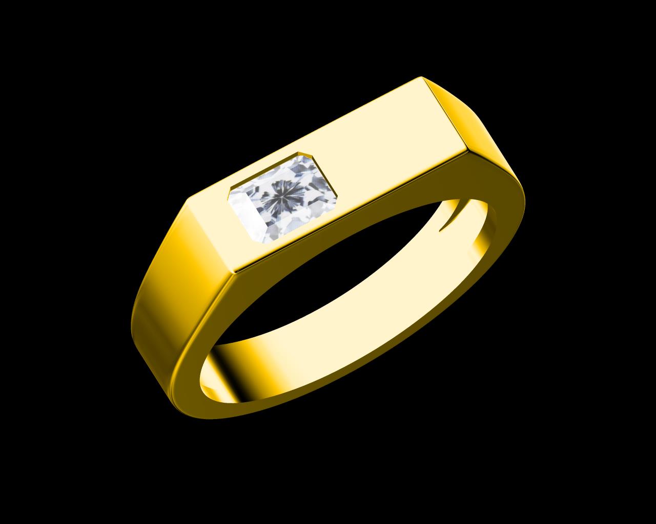 AD17932 — Gents Rings jewellery CAD design (JCD/STL)