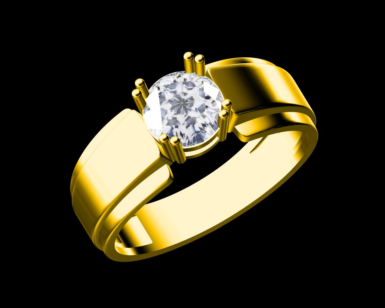 AD17942 — Gents Rings jewellery CAD design (JCD/STL)