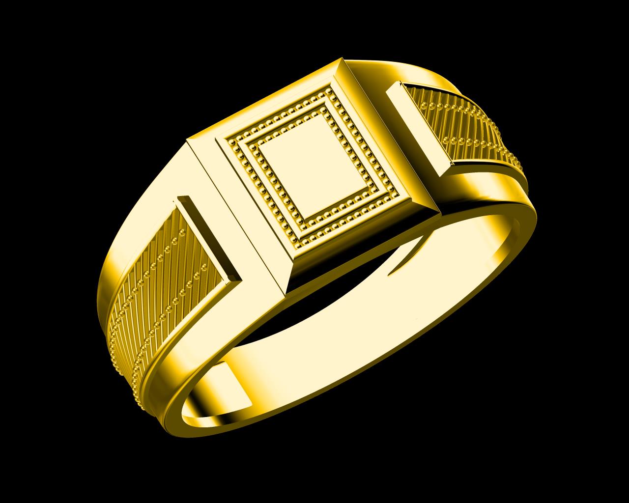 AD17946 — Gents Rings jewellery CAD design (JCD/STL)