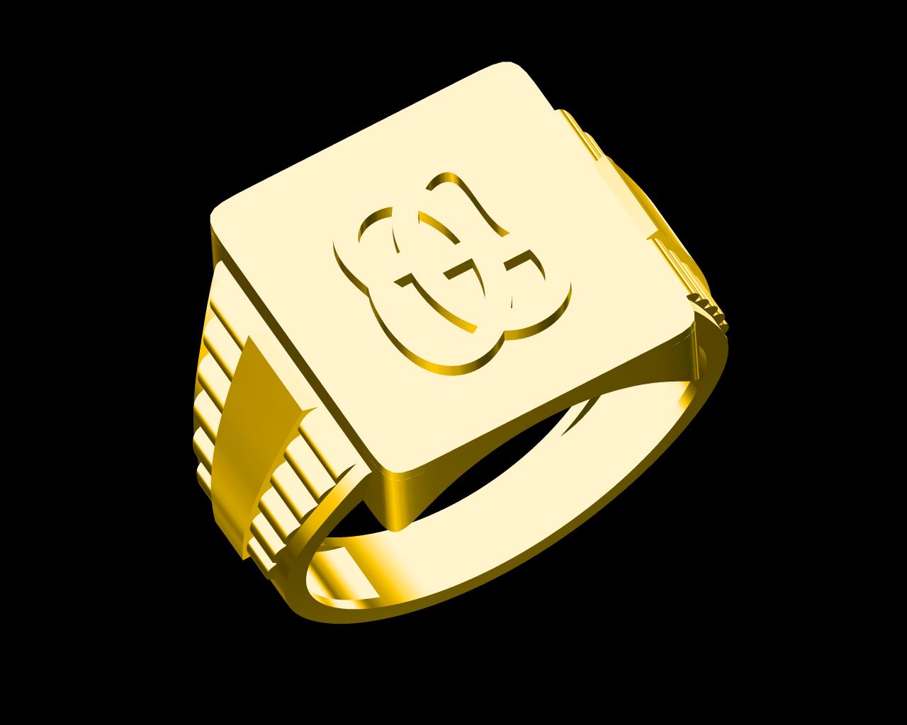 AD17948 — Gents Rings jewellery CAD design (JCD/STL)