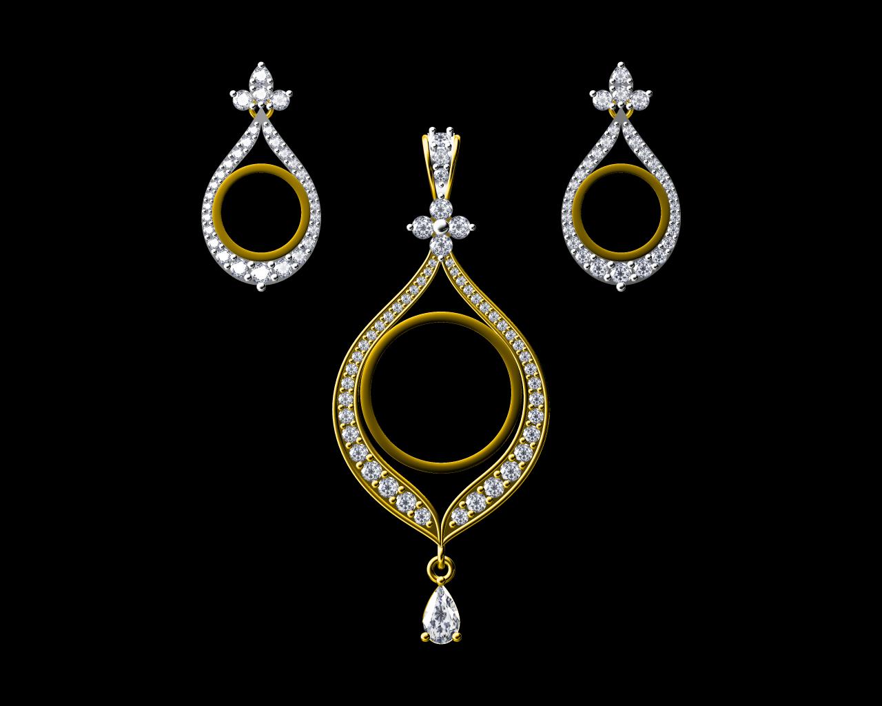 AD17950 — Pendants jewellery CAD design (JCD/STL)