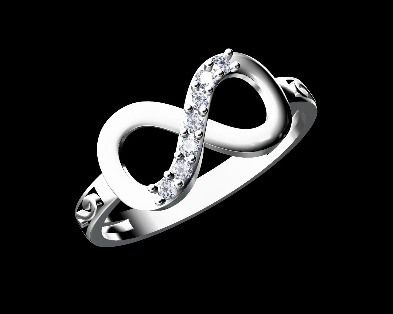 AD17957 — Ladies Rings jewellery CAD design (JCD/STL)