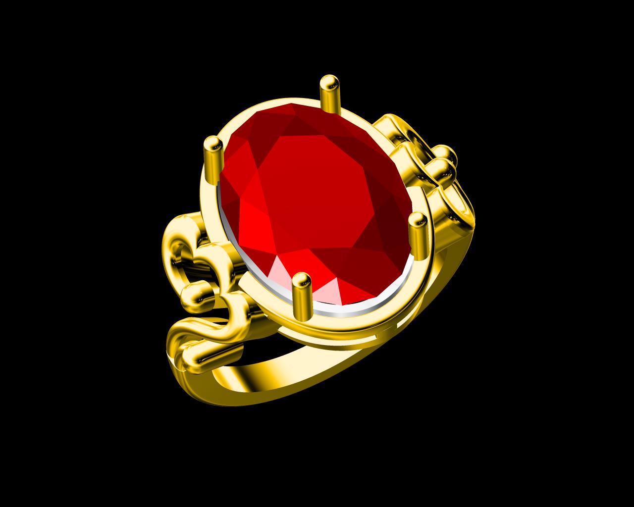 AD17978 — Ladies Rings jewellery CAD design (JCD/STL)