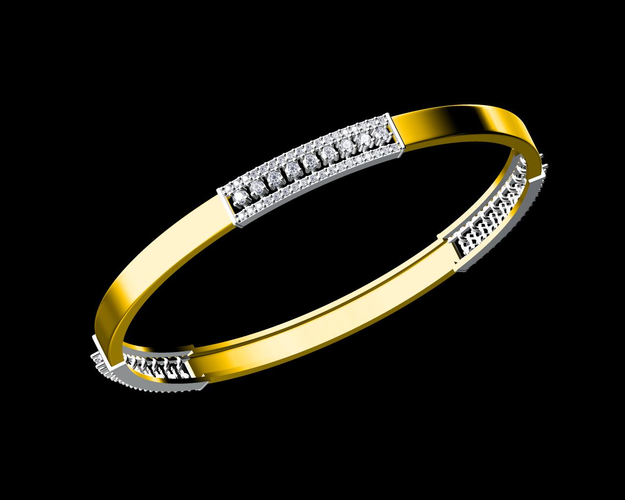 AD17989 — Bangles jewellery CAD design (JCD/STL)
