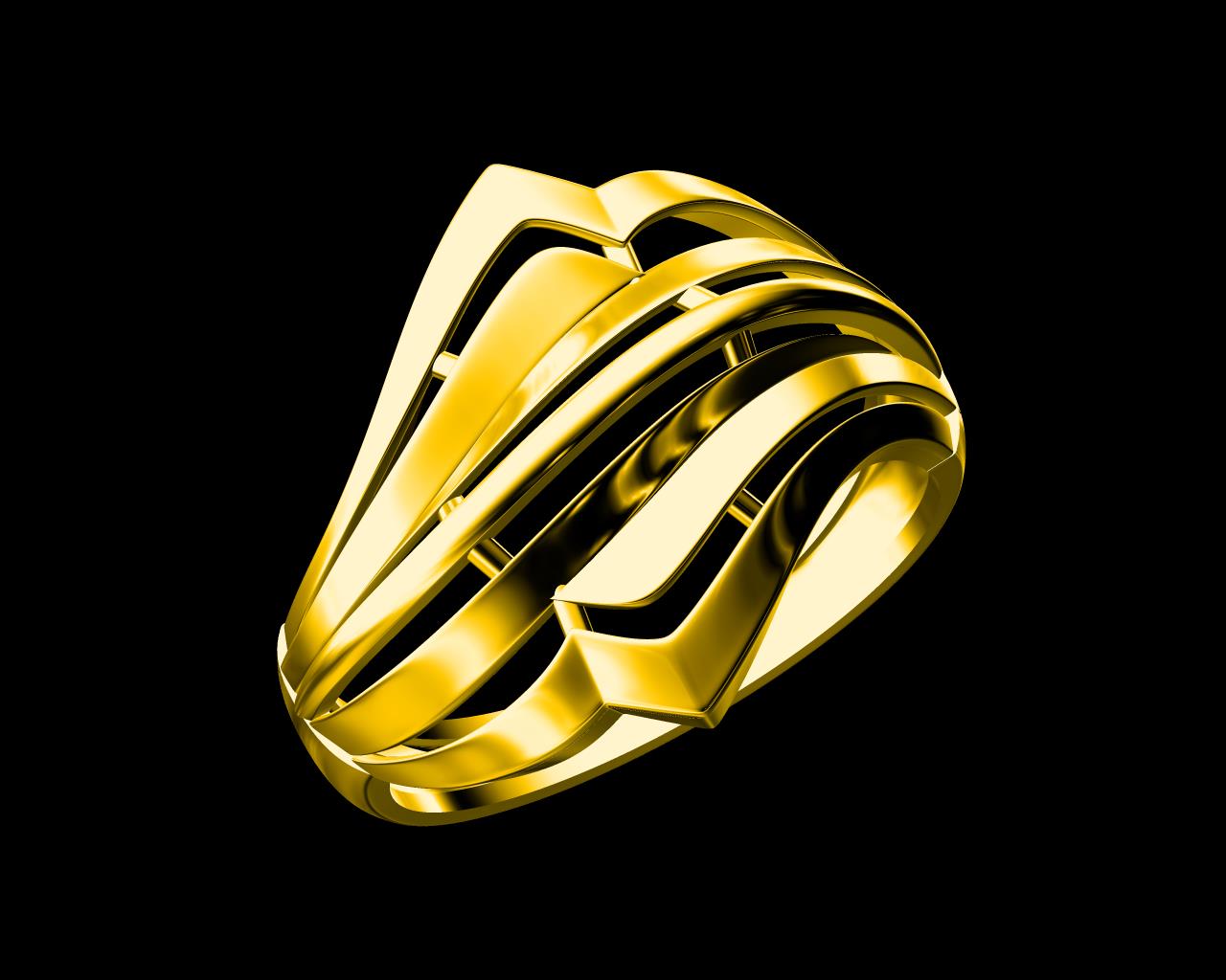 AD17991 — Ladies Rings jewellery CAD design (JCD/STL)