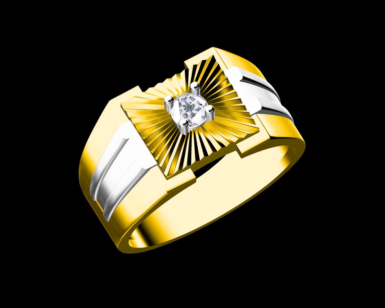 AD17993 — Gents Rings jewellery CAD design (JCD/STL)