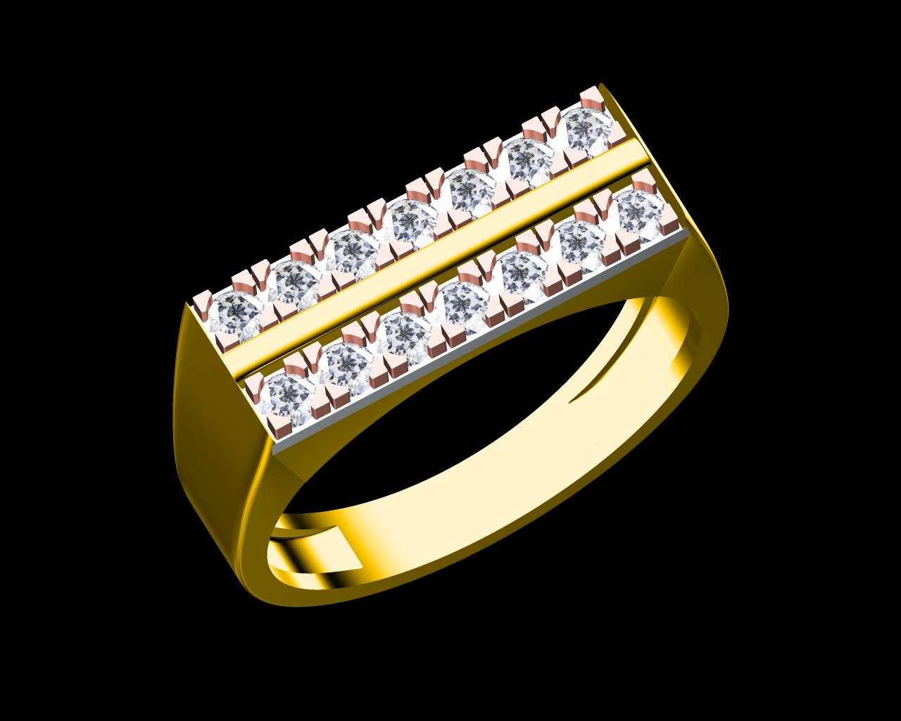 AD18015 — Gents Rings jewellery CAD design (JCD/STL)