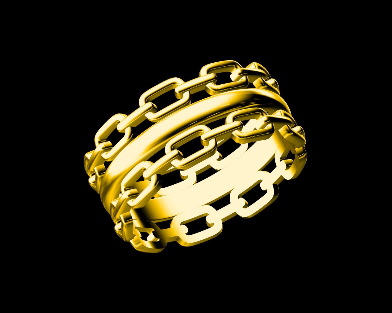 AD18027 — Gents Rings jewellery CAD design (JCD/STL)