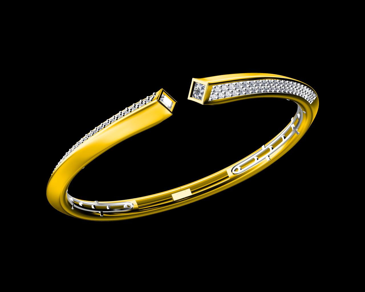 AD18040 — Bracelets jewellery CAD design (JCD/STL)