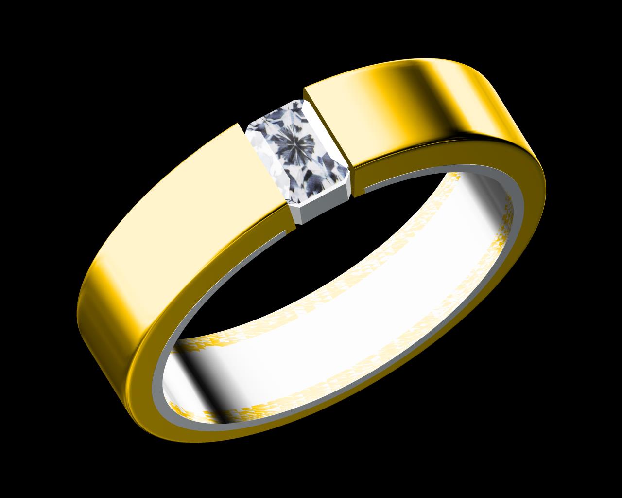 AD18042 — Gents Rings jewellery CAD design (JCD/STL)