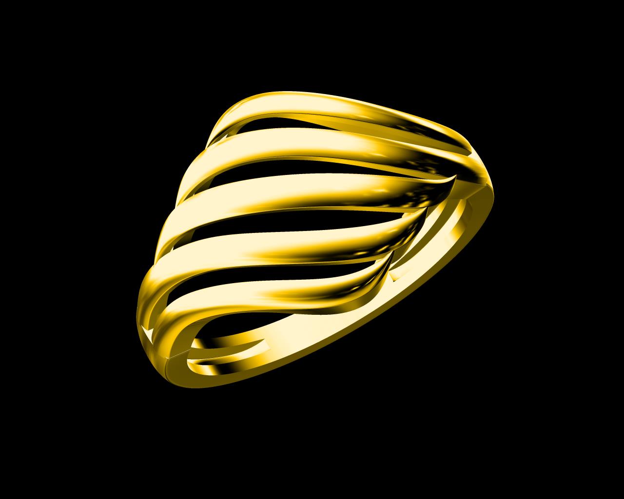 AD18049 — Ladies Rings jewellery CAD design (JCD/STL)