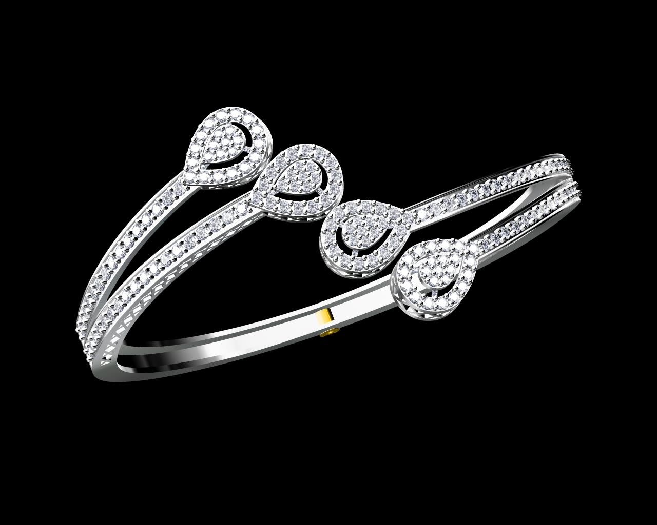 AD4593-ALT — Bracelets jewellery CAD design (JCD/STL)
