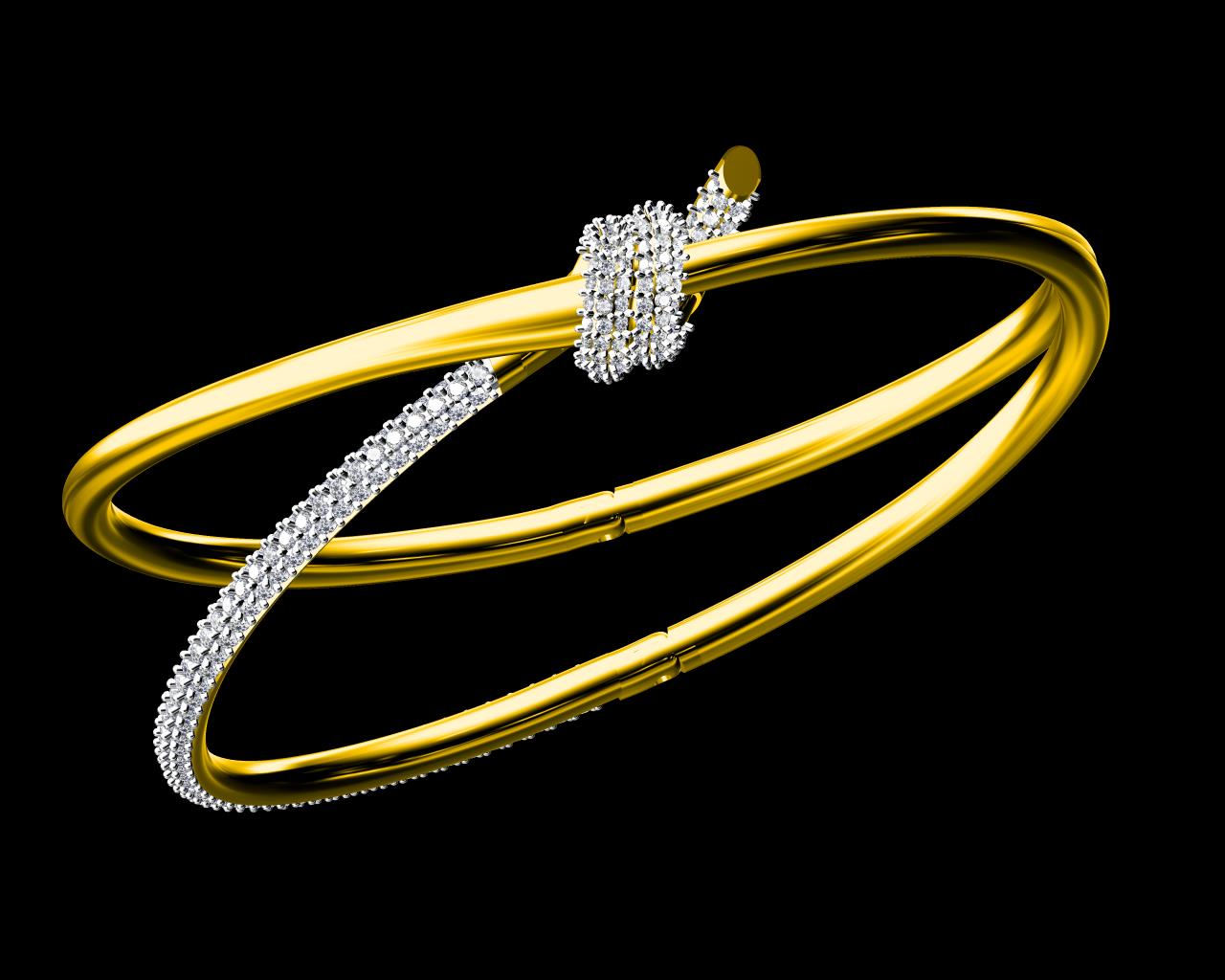 AD12924-ALT1 — Bracelets jewellery CAD design (JCD/STL)