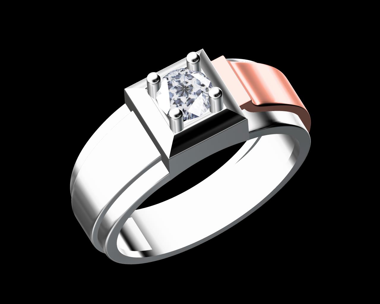AD13076-ALT1 — Gents Rings jewellery CAD design (JCD/STL)