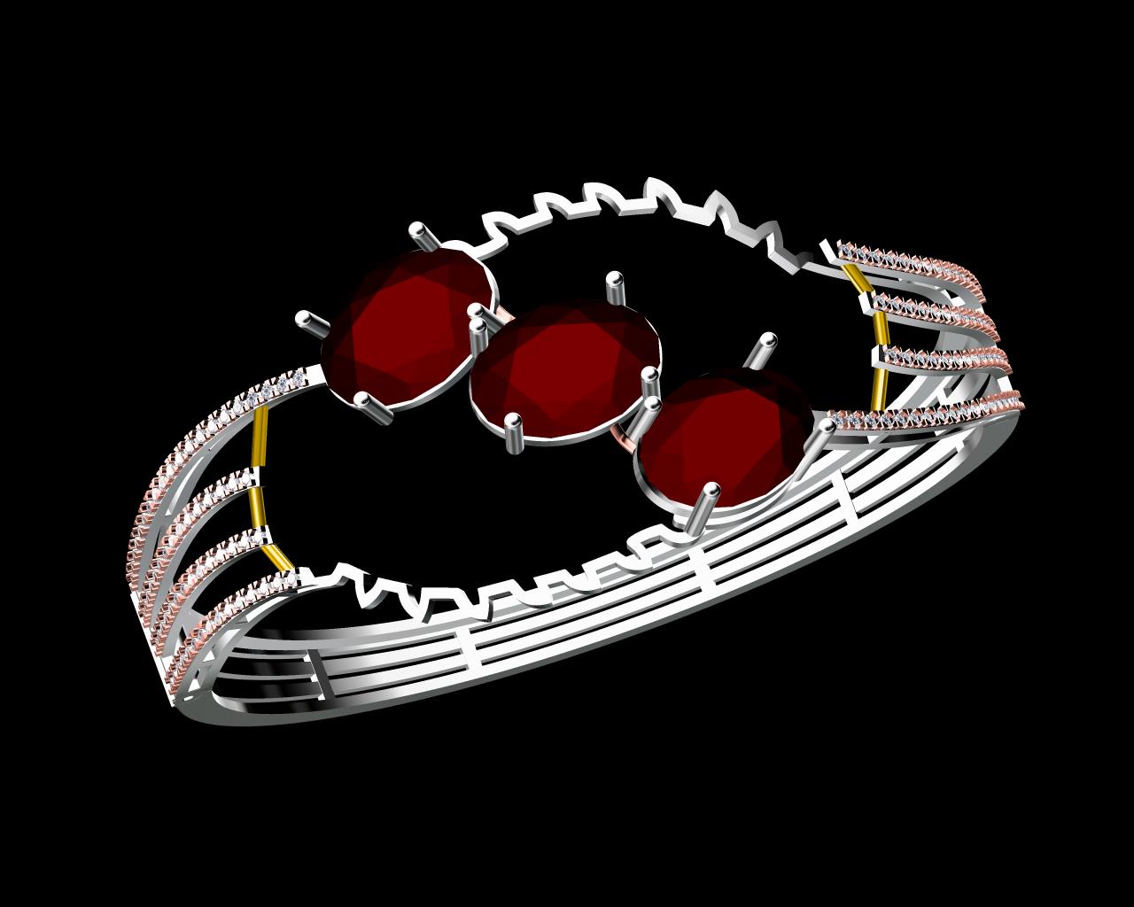 AD16035-ALT2 — Bracelets jewellery CAD design (JCD/STL)